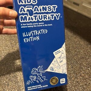Kids against maturity/kid version. Never used